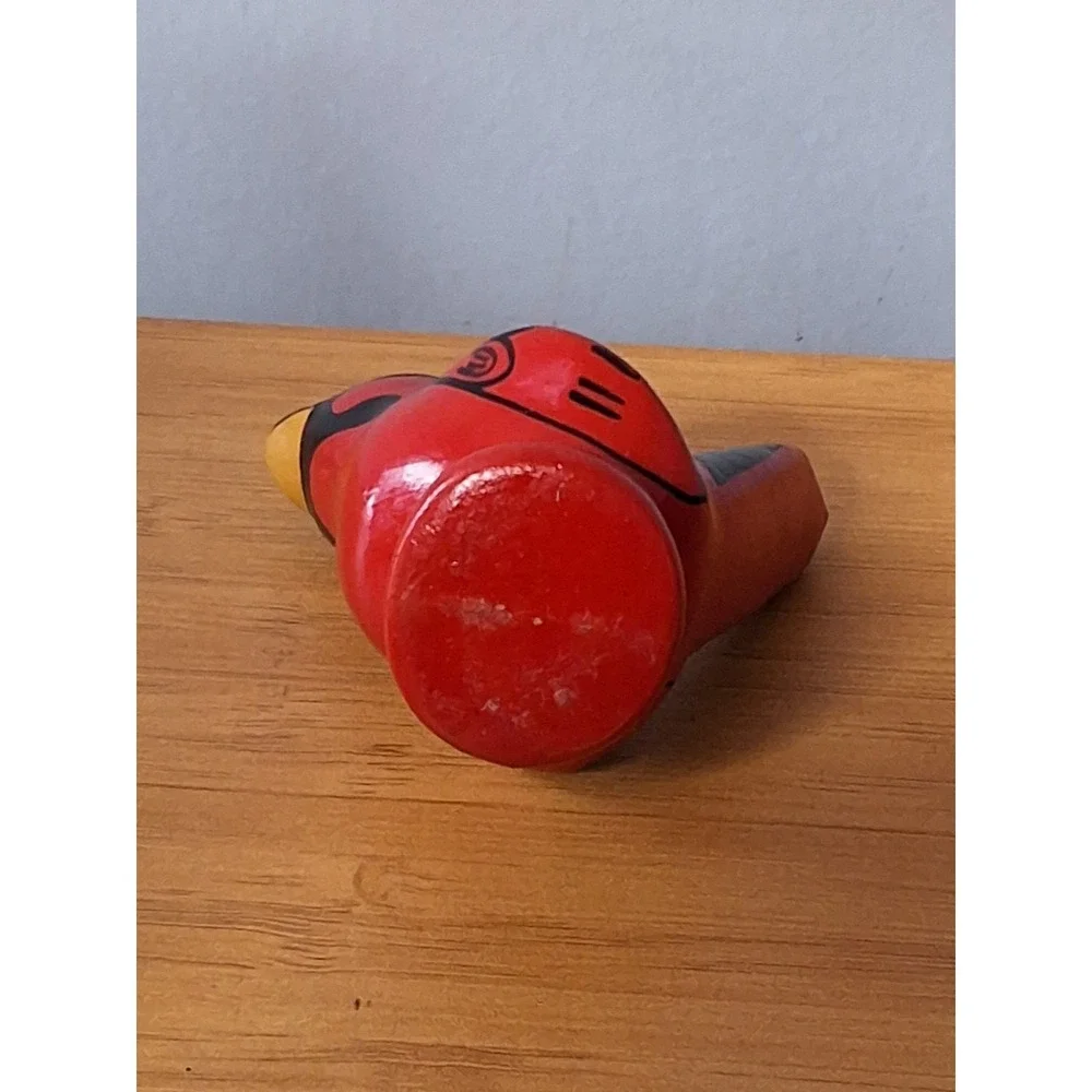 Vintage Peruvian Bird Water‎ Whistle, Hand-Painted VGVC!